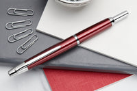 Pilot Vanishing Point Decimo Fountain Pen - Burgundy