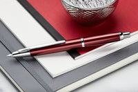 Pilot Vanishing Point Decimo Fountain Pen - Burgundy