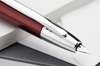 Pilot Vanishing Point Decimo Fountain Pen - Burgundy