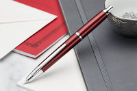 Pilot Vanishing Point Decimo Fountain Pen - Burgundy