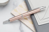 Pilot Vanishing Point Decimo Fountain Pen - Champagne