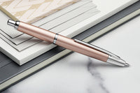 Pilot Vanishing Point Decimo Fountain Pen - Champagne