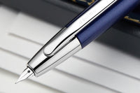 Pilot Vanishing Point Decimo Fountain Pen - Navy