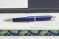 Pilot Vanishing Point Decimo Fountain Pen - Navy