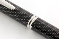 Pilot Vanishing Point Fountain Pen - Black Carbonesque