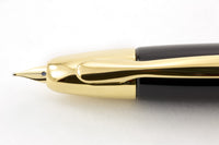 Pilot Vanishing Point Fountain Pen - Black/Gold