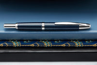 Pilot Vanishing Point Fountain Pen - Blue Carbonesque