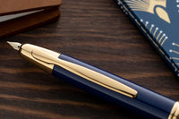 Pilot Vanishing Point Fountain Pen - Blue/Gold