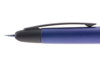 Pilot Vanishing Point Fountain Pen - Blue Matte