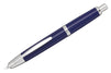 Pilot Vanishing Point Fountain Pen - Blue/Rhodium