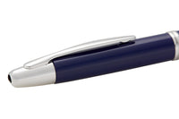 Pilot Vanishing Point Fountain Pen - Blue/Rhodium