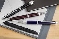 Pilot Vanishing Point LS Fountain Pen - Black Matte