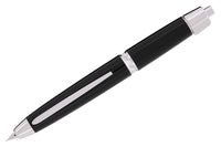 Pilot Vanishing Point LS Fountain Pen - Black/Rhodium