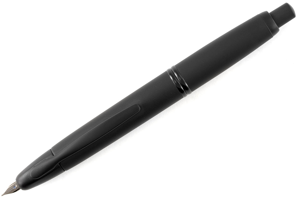 Pilot Vanishing Point Fountain Pen - Black Matte