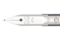 Pilot Vanishing Point Fountain Pen - Black/Rhodium