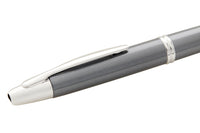 Pilot Vanishing Point Fountain Pen - Gun Metal/Rhodium