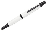 Pilot Vanishing Point Fountain Pen - White/Black