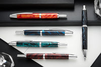 Pilot Vanishing Point SE Fountain Pen - Marble Blue