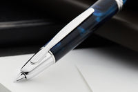 Pilot Vanishing Point SE Fountain Pen - Marble Blue