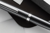 Pilot Vanishing Point Fountain Pen - Black Carbonesque