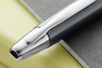 Pilot Vanishing Point Fountain Pen - Gun Metal/Rhodium