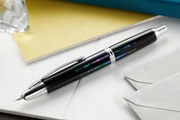 Pilot Vanishing Point Fountain Pen - Raden Water Surface