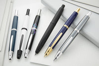 Pilot Vanishing Point Fountain Pen - Black/Rhodium