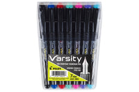 Pilot Varsity Fountain Pen - Assorted 7-Pack, Medium