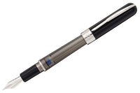 Pineider Avatar UR Twin Tank Touchdown Fountain Pen - Graphene Black