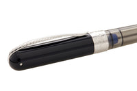 Pineider Avatar UR Twin Tank Touchdown Fountain Pen - Graphene Black