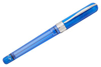 Pineider Avatar UR Twin Tank Touchdown Fountain Pen - Neptune Blue