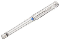 Pineider Avatar UR Twin Tank Touchdown Fountain Pen - Clear