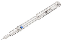 Pineider Avatar UR Twin Tank Touchdown Fountain Pen - Clear