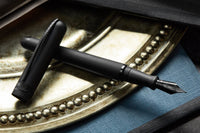 Pineider Avatar UR Fountain Pen - Matte Black