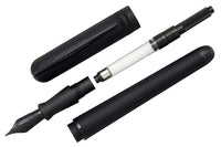 Pineider Avatar UR Fountain Pen - Matte Black