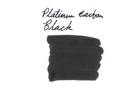 Platinum Carbon Black - Ink Sample