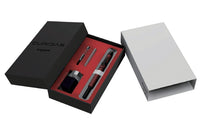 Platinum Curidas Fountain Pen Gift Set - Matte Blue