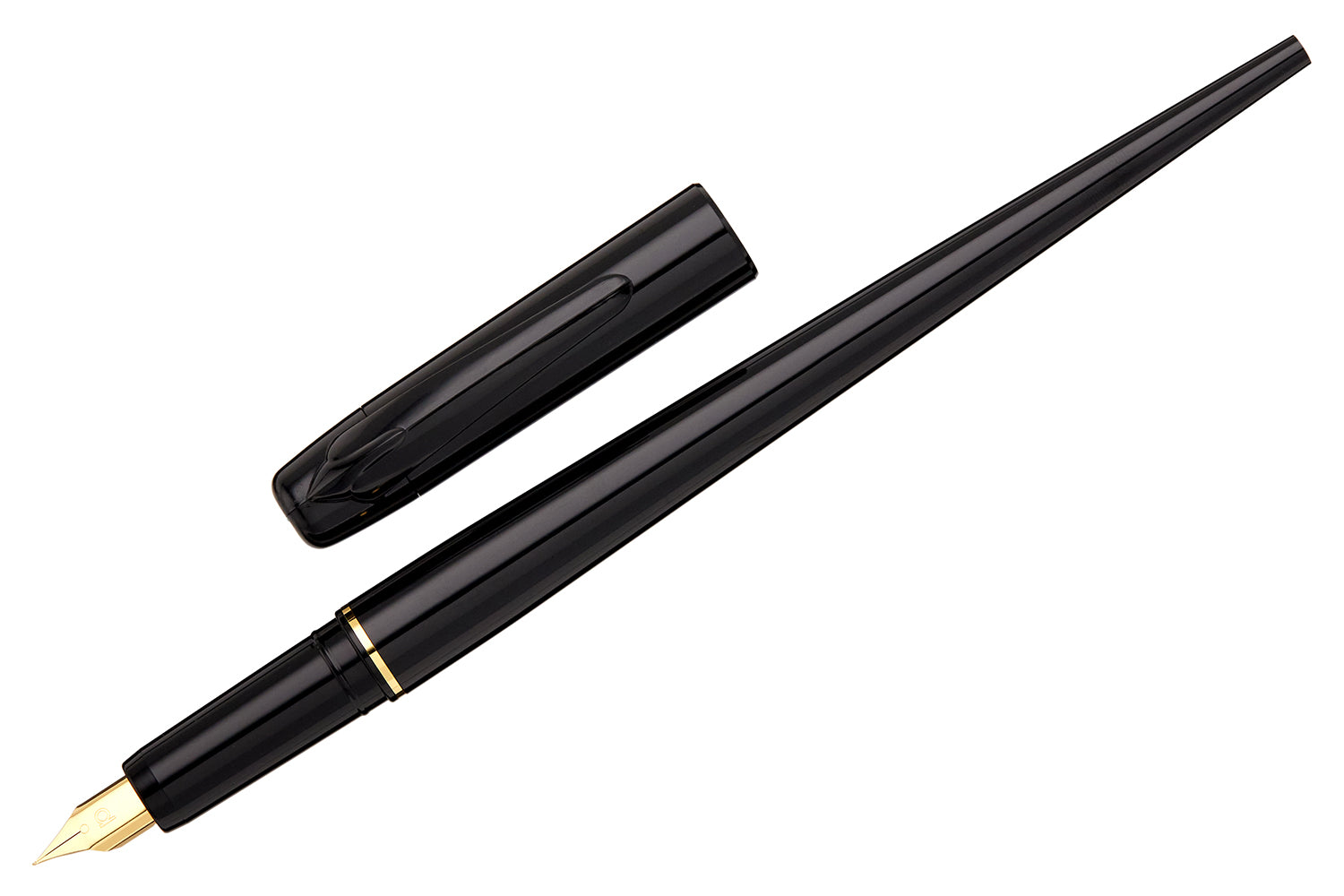 Platinum Desk Fountain Pen - Black