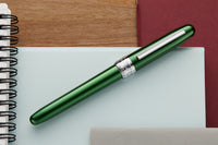 Platinum Plaisir Fountain Pen - Green