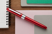 Platinum Plaisir Fountain Pen - Red