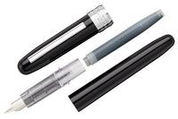 Platinum Plaisir Fountain Pen - Black