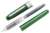 Platinum Plaisir Fountain Pen - Green