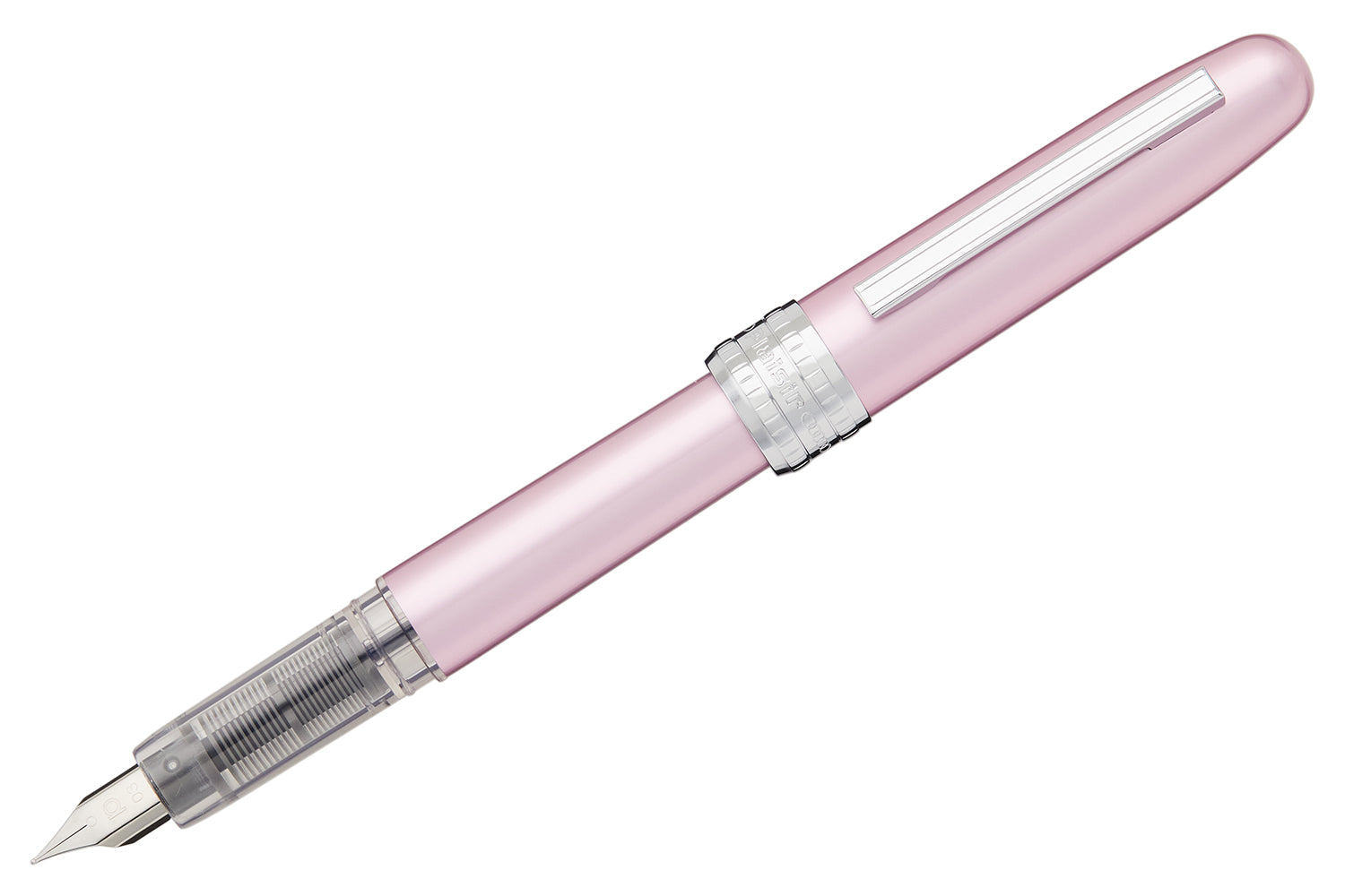 Platinum Plaisir Fountain Pen - Pink