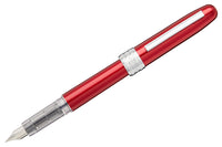 Platinum Plaisir Fountain Pen - Red