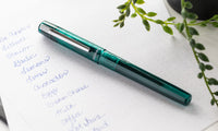 Platinum Prefounte Fountain Pen - Dark Emerald