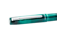 Platinum Prefounte Fountain Pen - Dark Emerald