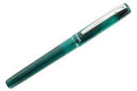 Platinum Prefounte Fountain Pen - Dark Emerald