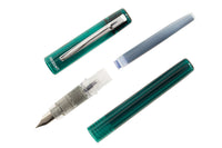 Platinum Prefounte Fountain Pen - Dark Emerald