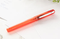 Platinum Prefounte Fountain Pen - Vermilion Orange