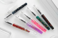 Platinum Preppy Wa Modern Maki-e Fountain Pen - Fukura Suzume (Limited Edition)